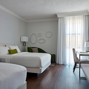 Queen Room Two Queen Beds Club Level or Hearing Accessible